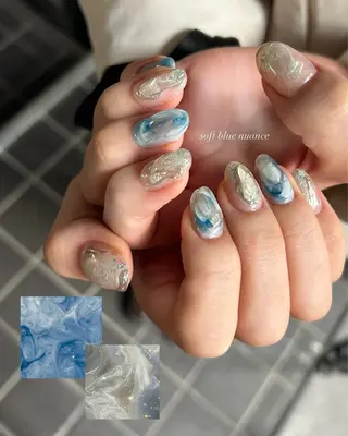 ネイル ASA nail / アート☀︎ニュアンスのネイルデザイン