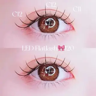 マツエク・マツパ Esent🎀 Hiiのマツエク・マツパデザイン