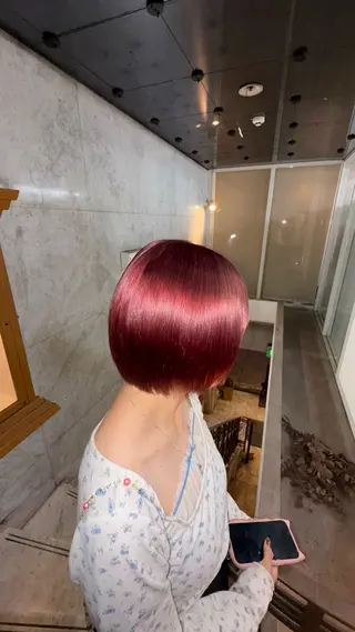 カラー 佐古 遼太のヘアスタイル