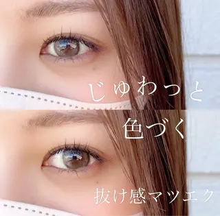 マツエク・マツパ Nlash natsumiのマツエク・マツパデザイン