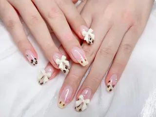 ネイル M🌷nail 長さだし専門店のネイルデザイン