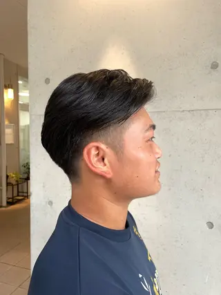 メンズ 上村 直輝のヘアスタイル