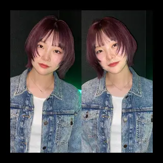 ショート カラー mai / linoah˚✧のヘアスタイル