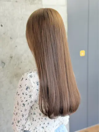ロング カラー ヘアアレンジ レイヤー/髪質改善/ /北 啓吾のヘアスタイル