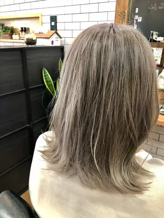 ミディアム THREE所属・THREE 関根大のヘアスタイル