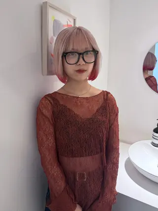 ショート ito suzuco @suc__asのヘアスタイル