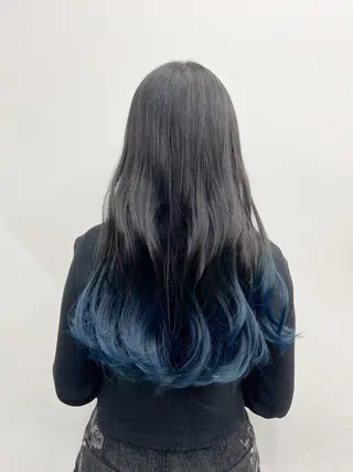 カラー ロング 【公式】amble luxe池袋東口🩷のヘアスタイル