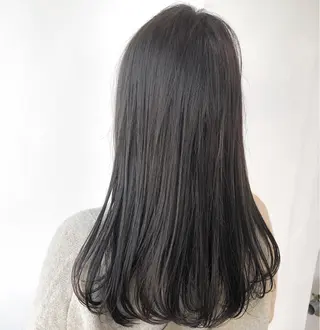 カラー 💖ブリーチなし透明 感💖ASAHIのヘアスタイル