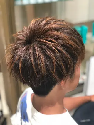 メンズ 似合う髪型が 分からない方へのヘアスタイル