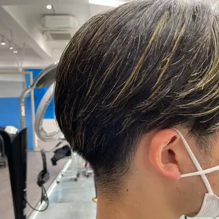 ショート パーマ メンズ レディースカット いからしゆうたのヘアスタイル