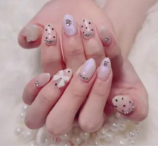 ネイル 林 Yunaのネイルデザイン