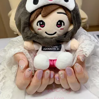 ネイル La neige* yuki 🐩🌙のネイルデザイン