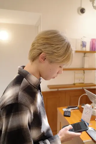 メンズ 大藤 守遥のヘアスタイル