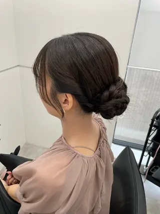 ロング 石川 理恵のヘアスタイル