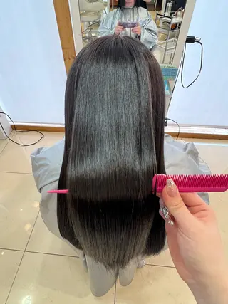 💎縮毛矯正ＮＯ.1 田中ひなた💎のヘアスタイル