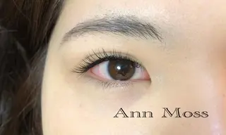 マツエク・マツパ 無料モデル募集中 Ann Mossのマツエク・マツパデザイン