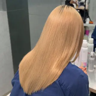 セミロング 広がり・パサつき改善 /ツヤ美髪/こうたのヘアスタイル