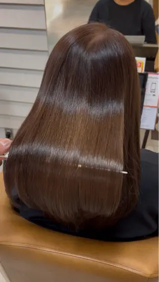 パーマ 浦田 華菜のヘアスタイル