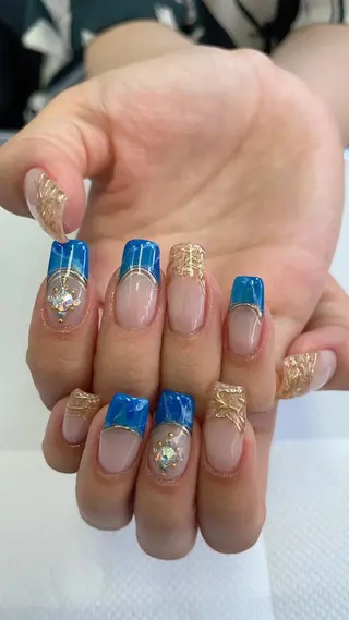 ネイル Munail サロン所属・むねいる nail salonのネイルデザイン