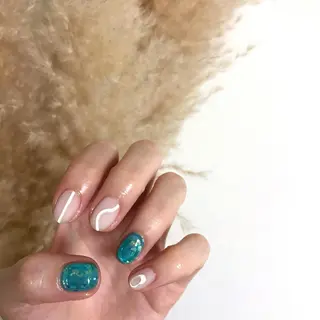 ネイル 💅chainail _aiのネイルデザイン