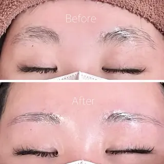 アイブロウ 阪急伊丹🫧 ahu かなうのヘアスタイル