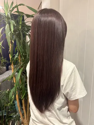 ロング り おのヘアスタイル