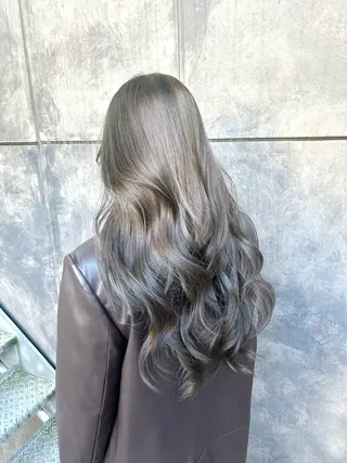 ロング カラー 💘大人可愛く💘 Natsuki❥❥❥のヘアスタイル