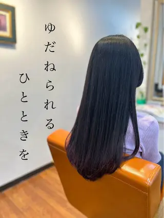 ロング ナチュラルオーブン 大村店🍀深松孝枝のヘアスタイル