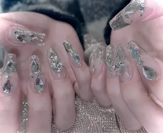 ネイル Spiky とうげ ふうかのネイルデザイン