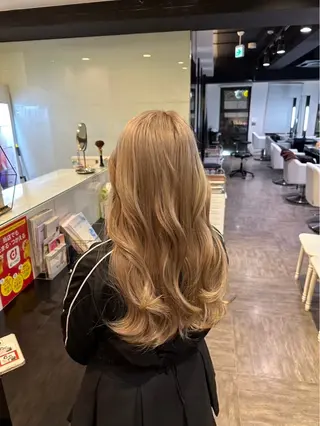 カラー Riina🎀 カラーモデル募集中のヘアスタイル
