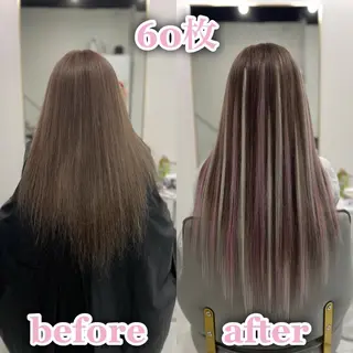 ロング シールエクステ ☆KOSEI☆のヘアスタイル