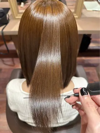 セミロング 寺澤 ことな👾のヘアスタイル