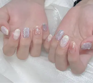 ネイル まき 😈のネイルデザイン