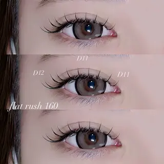 マツエク・マツパ 松永 愛莉のマツエク・マツパデザイン