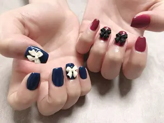 ネイル mano nella manoのネイルデザイン