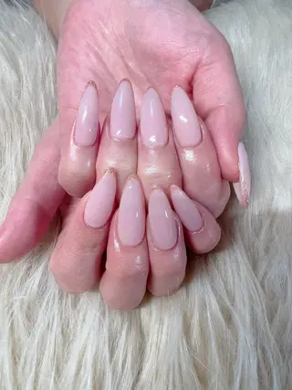 ネイル Koa woodのネイルデザイン