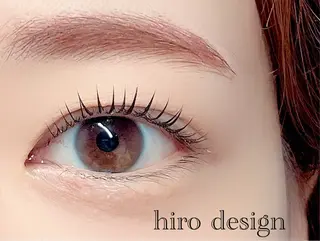 マツエク・マツパ H. HIROKOのマツエク・マツパデザイン