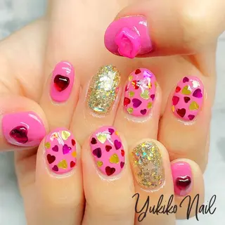 ネイル ユキコ ネイルのネイルデザイン
