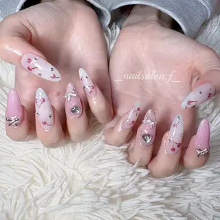 ネイル Nailsalon Fのネイルデザイン