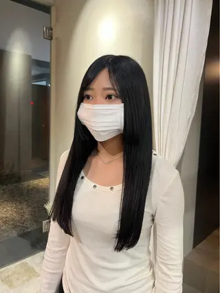 ロング カラー 🌼花屋併設🌼 木下奈々望のヘアスタイル