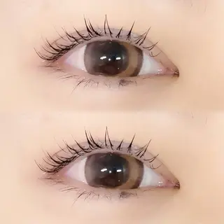 マツエク・マツパ elu+ rinaのマツエク・マツパデザイン