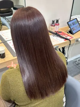 カラー RIN 藤沢美容師のヘアスタイル