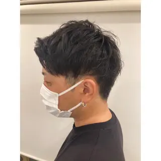 メンズ Yamamoto 半個室美容室zinaのヘアスタイル