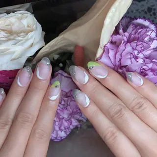 ネイル Eveネイル チップスカルプ専門店のネイルデザイン