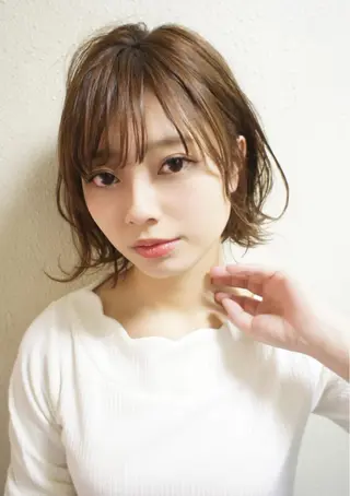 ショート カラー 🟦髪質改善6年 💊YAMAMOTOのヘアスタイル