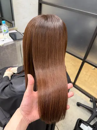 ロング ⭐️縮毛矯正特化 小松邦彦⭐️のヘアスタイル