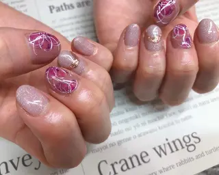 ネイル saki_ nail heronのネイルデザイン