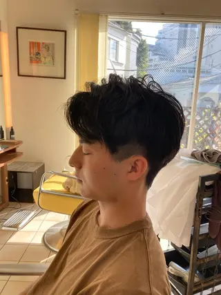メンズ 新井　翼/銀座 メンズお任せくださいのヘアスタイル
