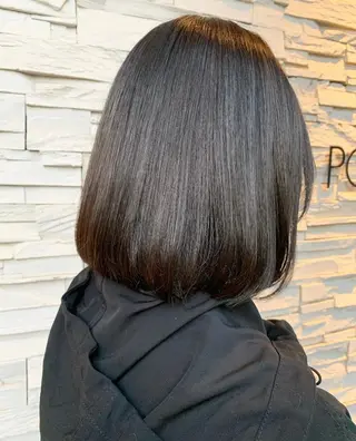 ミディアム ゆうき あすかのヘアスタイル