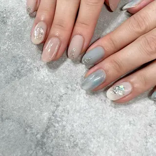 ネイル 東 千夏のネイルデザイン